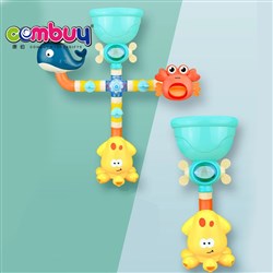 CB934704 CB958274 - Bathing organizer cute animal rotating spray baby water pipe bath toy